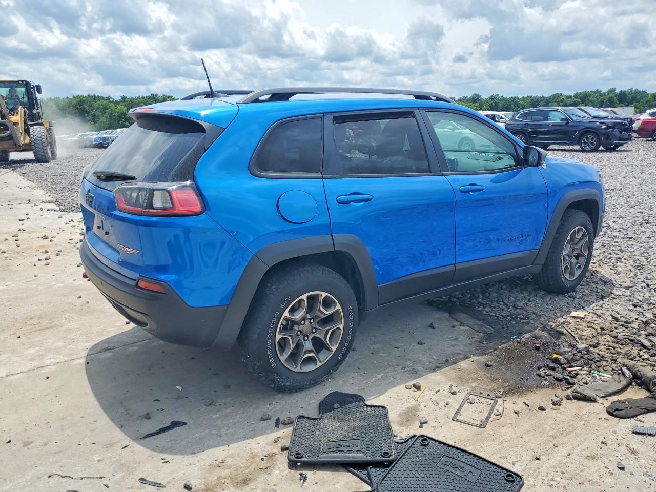 2021 JEEP CHEROKEE TRAILHAWK 4X4