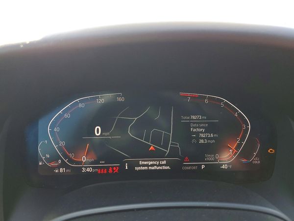 2020 BMW 840I Gran Coupe