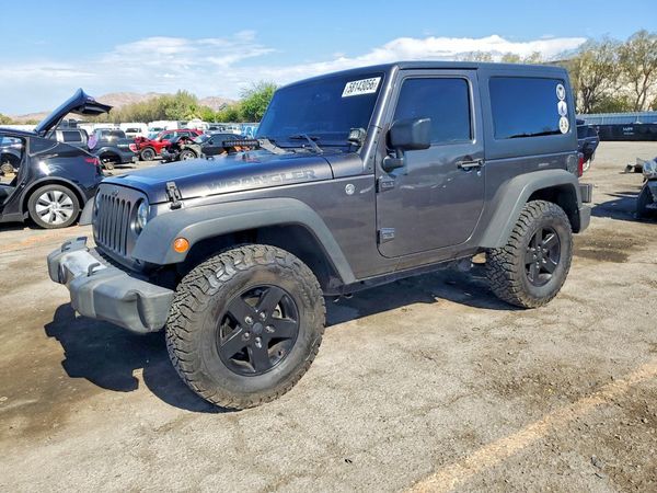 2017 JEEP WRANGLER SPORT 4X4