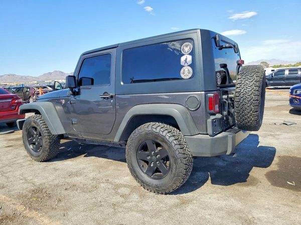 2017 JEEP WRANGLER SPORT 4X4
