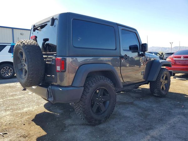 2017 JEEP WRANGLER SPORT 4X4