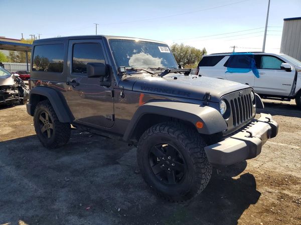 2017 JEEP WRANGLER SPORT 4X4