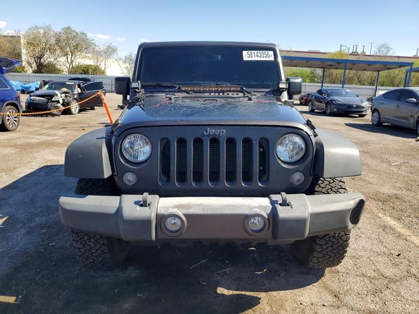 2017 JEEP WRANGLER SPORT 4X4