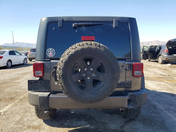 2017 JEEP WRANGLER SPORT 4X4