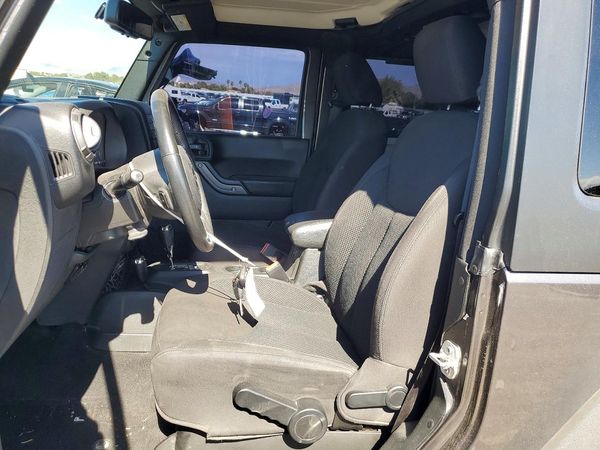 2017 JEEP WRANGLER SPORT 4X4