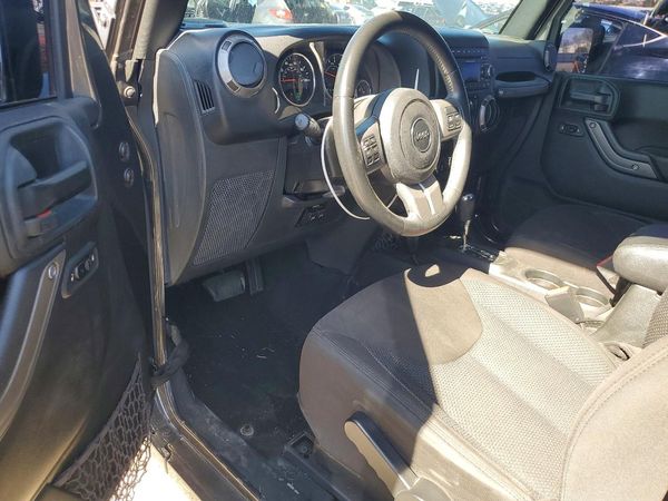 2017 JEEP WRANGLER SPORT 4X4