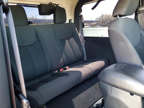 2017 JEEP WRANGLER SPORT 4X4