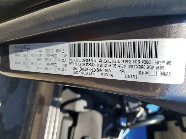 2017 JEEP WRANGLER SPORT 4X4