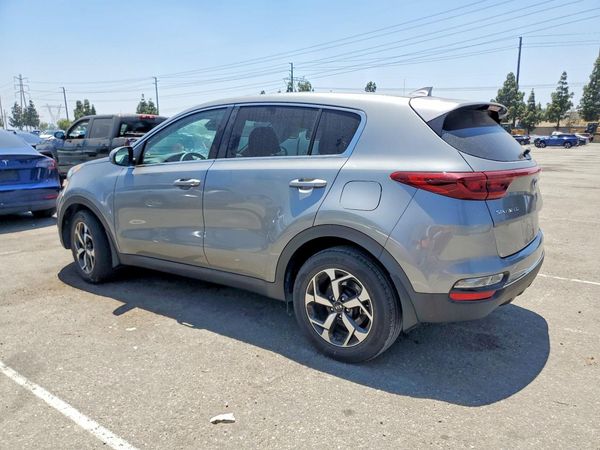 2022 KIA SPORTAGE LX, LX Value Edition Pkg — DSRA