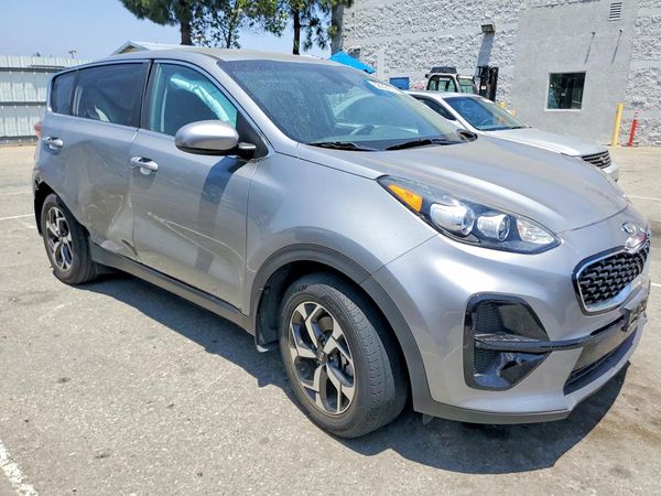 2022 KIA SPORTAGE LX, LX Value Edition Pkg — Passenger 3/4