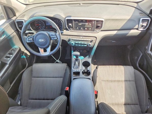 2022 KIA SPORTAGE LX, LX Value Edition Pkg — CKPT