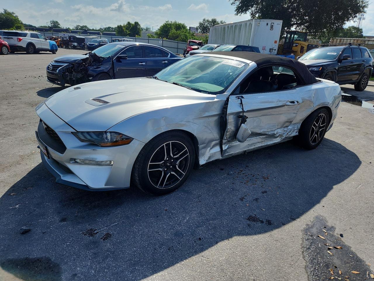 2019 FORD MUSTANG I4 Convertible