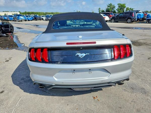 2019 FORD MUSTANG I4 Convertible