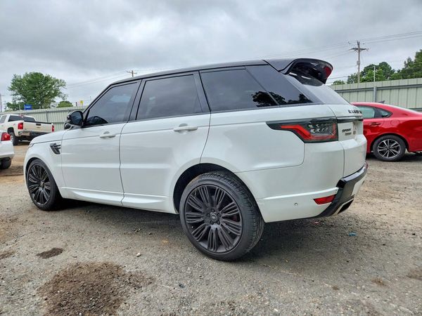 2019 LAND ROVER RANGE ROVER SPORT Supercharged Dynamic