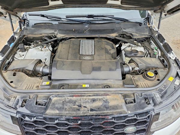 2019 LAND ROVER RANGE ROVER SPORT Supercharged Dynamic