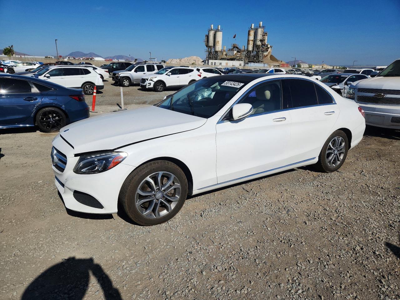 2016 MERCEDES-BENZ C C300
