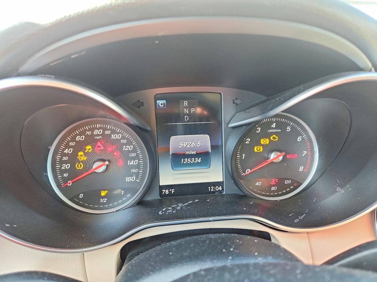 2016 MERCEDES-BENZ C C300