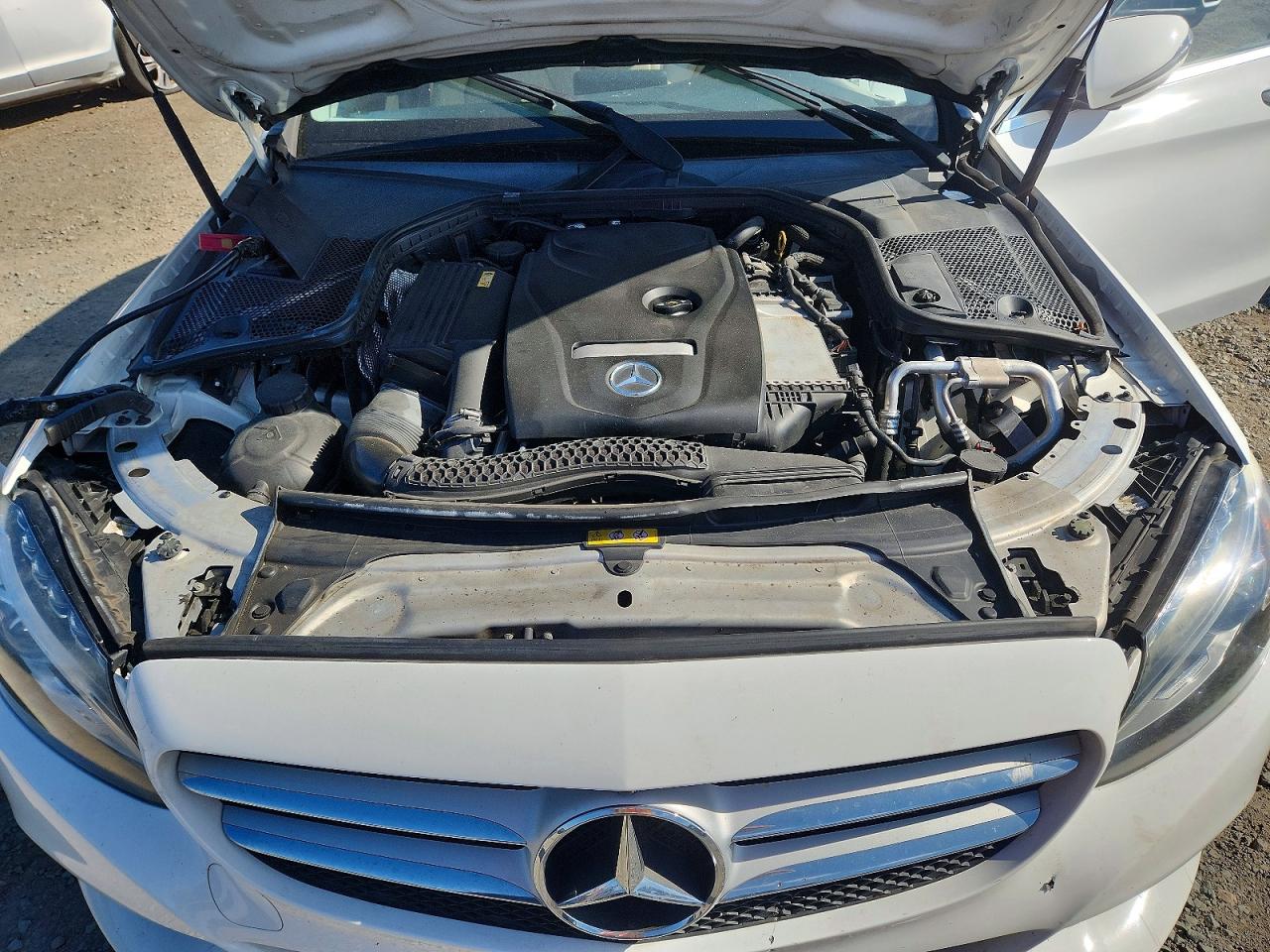 2016 MERCEDES-BENZ C C300