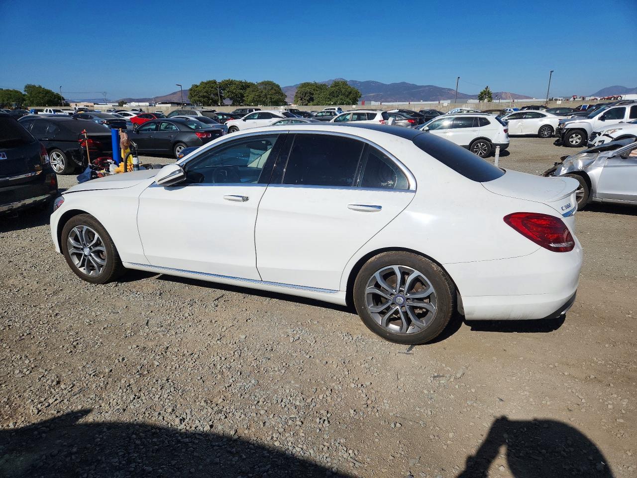 2016 MERCEDES-BENZ C C300