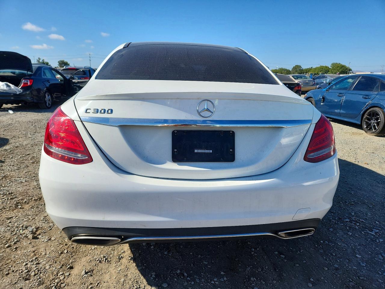 2016 MERCEDES-BENZ C C300