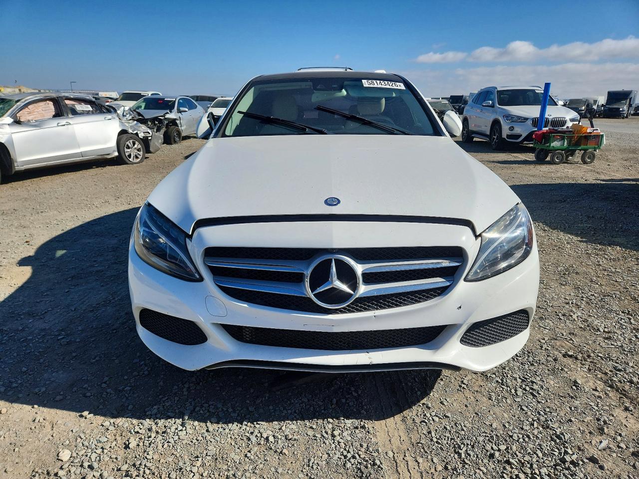 2016 MERCEDES-BENZ C C300