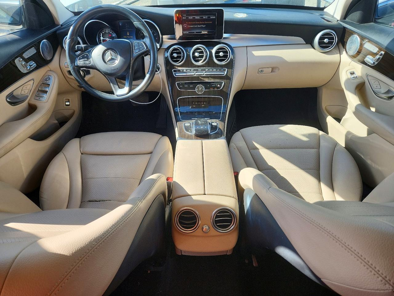 2016 MERCEDES-BENZ C C300