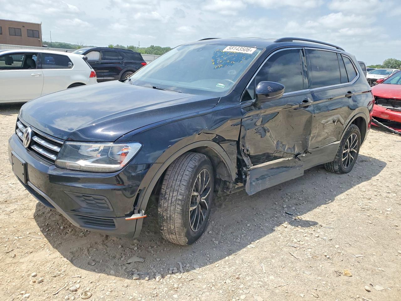 2021 VOLKSWAGEN TIGUAN