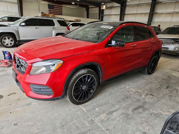 2018 MERCEDES-BENZ GLA GLA250-4M