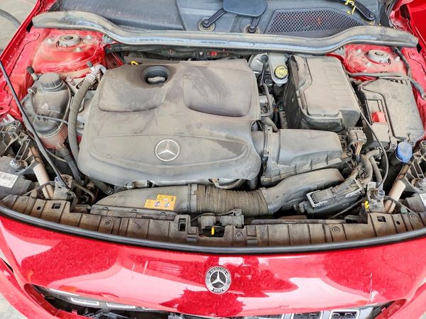 2018 MERCEDES-BENZ GLA GLA250-4M
