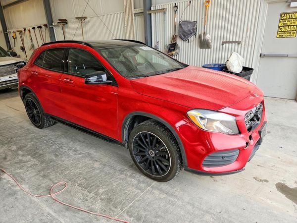2018 MERCEDES-BENZ GLA GLA250-4M