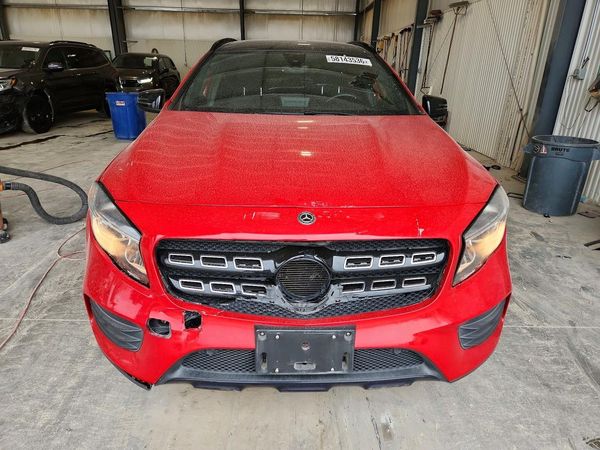 2018 MERCEDES-BENZ GLA GLA250-4M