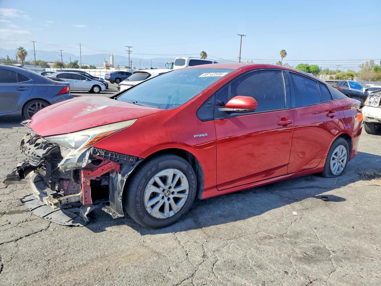 2016 TOYOTA PRIUS