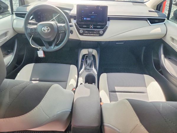 2025 TOYOTA COROLLA