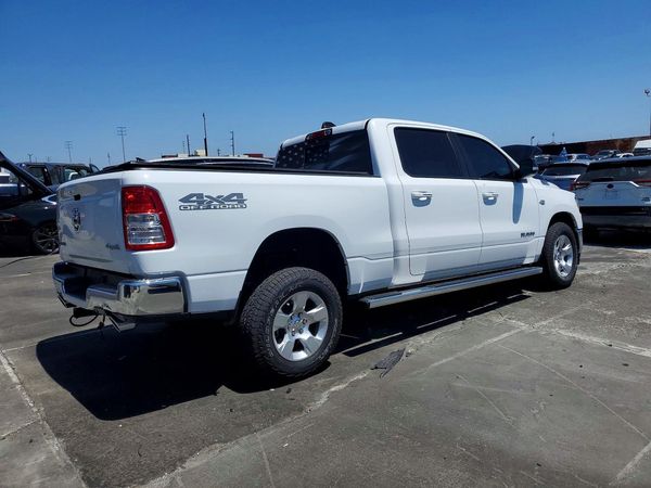 2022 RAM 1500 Big Horn, Lone Star