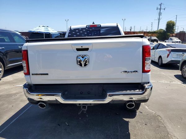 2022 RAM 1500 Big Horn, Lone Star