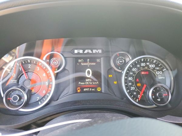 2022 RAM 1500 Big Horn, Lone Star