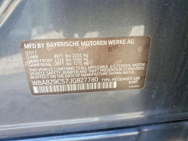 2018 BMW 330 xDrive GT