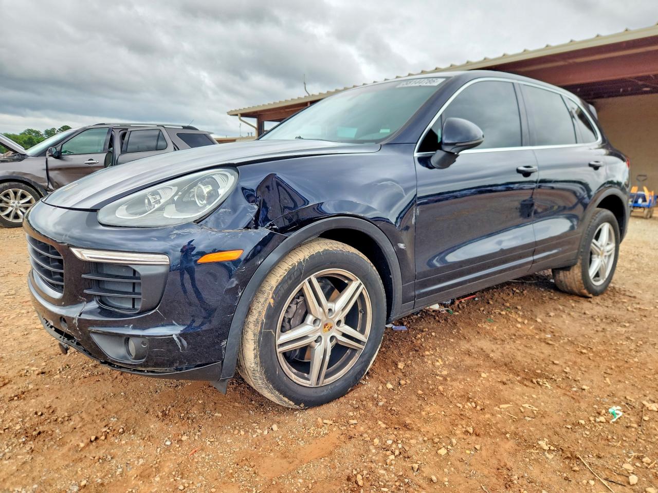 2016 PORSCHE CAYENNE