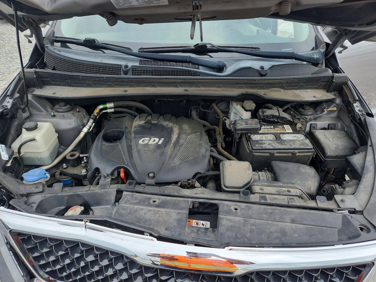 2014 KIA SPORTAGE EX