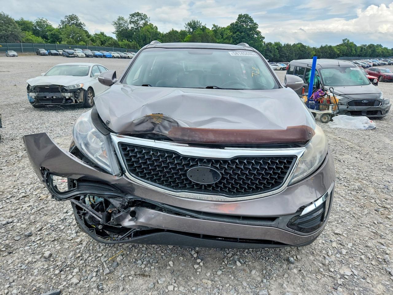2014 KIA SPORTAGE EX