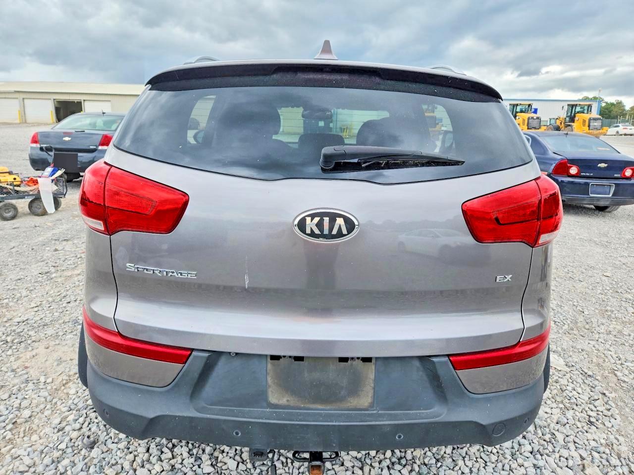 2014 KIA SPORTAGE EX