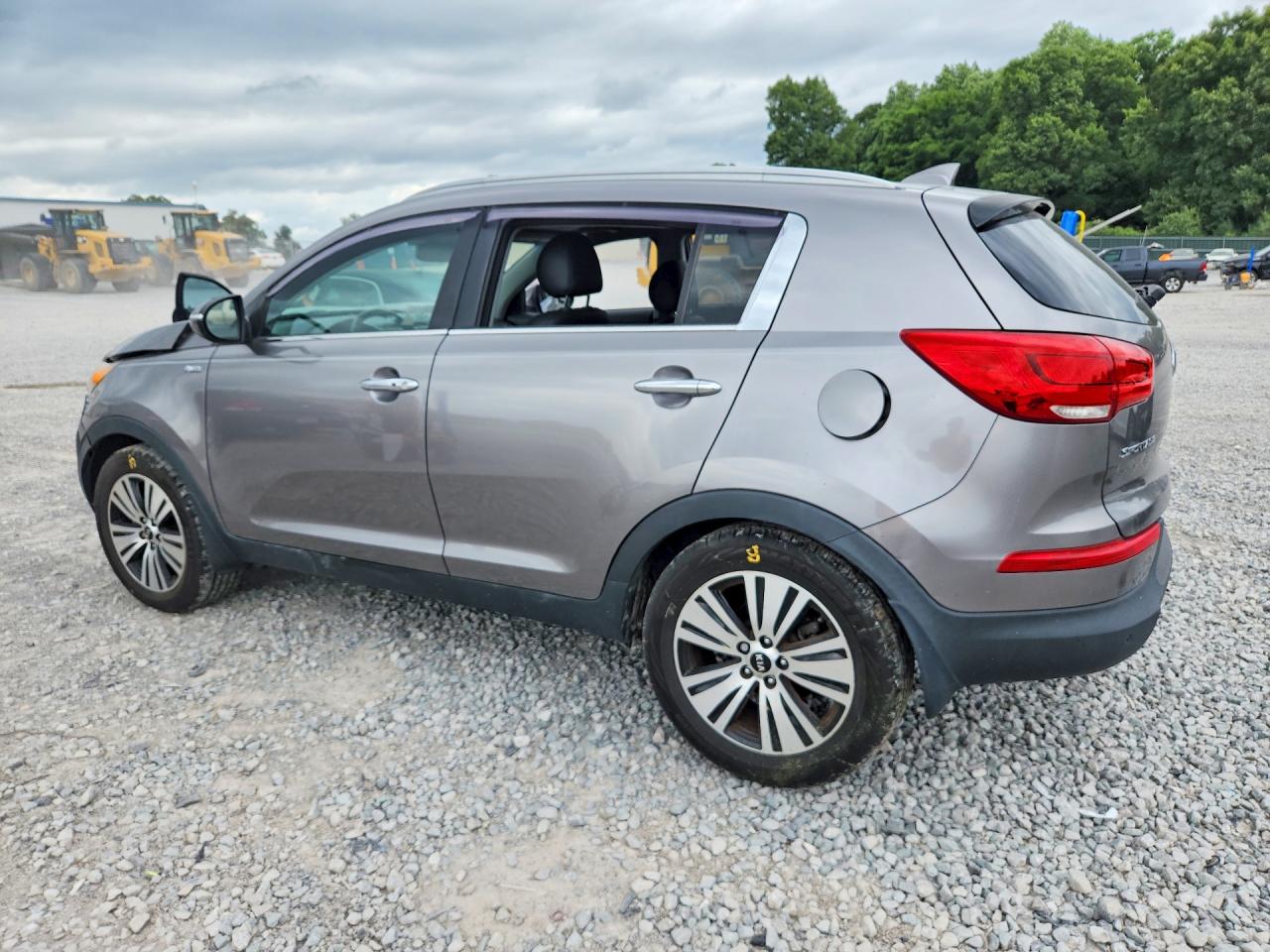 2014 KIA SPORTAGE EX