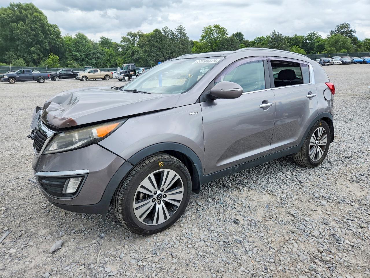 2014 KIA SPORTAGE EX