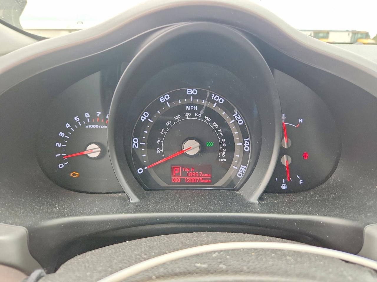 2014 KIA SPORTAGE EX