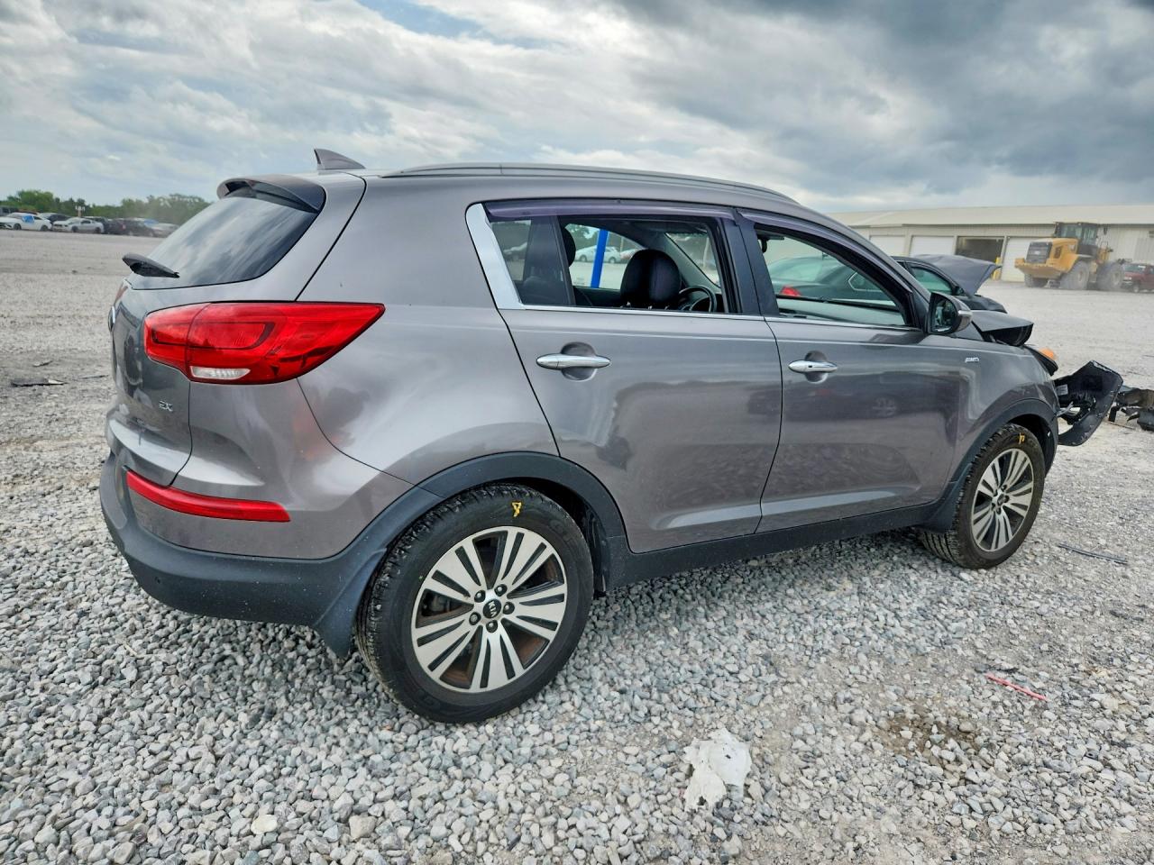 2014 KIA SPORTAGE EX