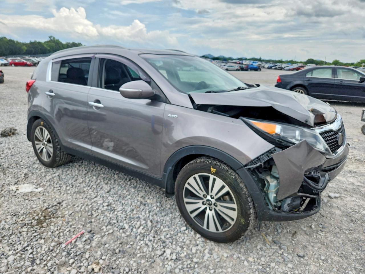 2014 KIA SPORTAGE EX