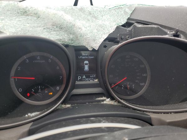 2015 HYUNDAI SANTA FE GL