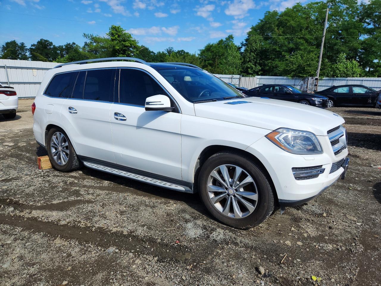 2014 MERCEDES-BENZ GL GL450 4MATIC