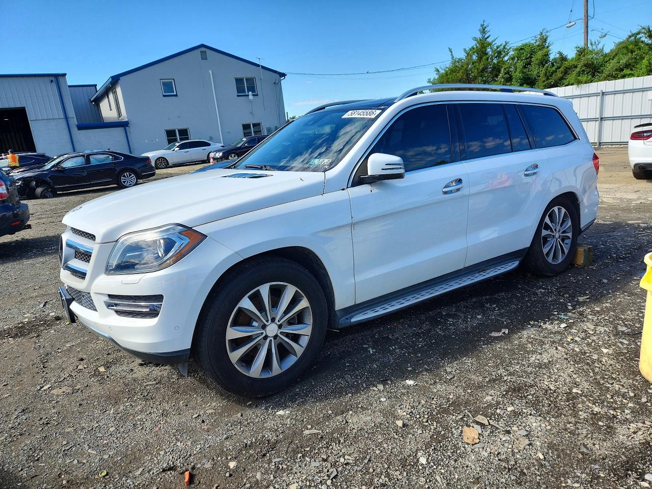 2014 MERCEDES-BENZ GL GL450 4MATIC