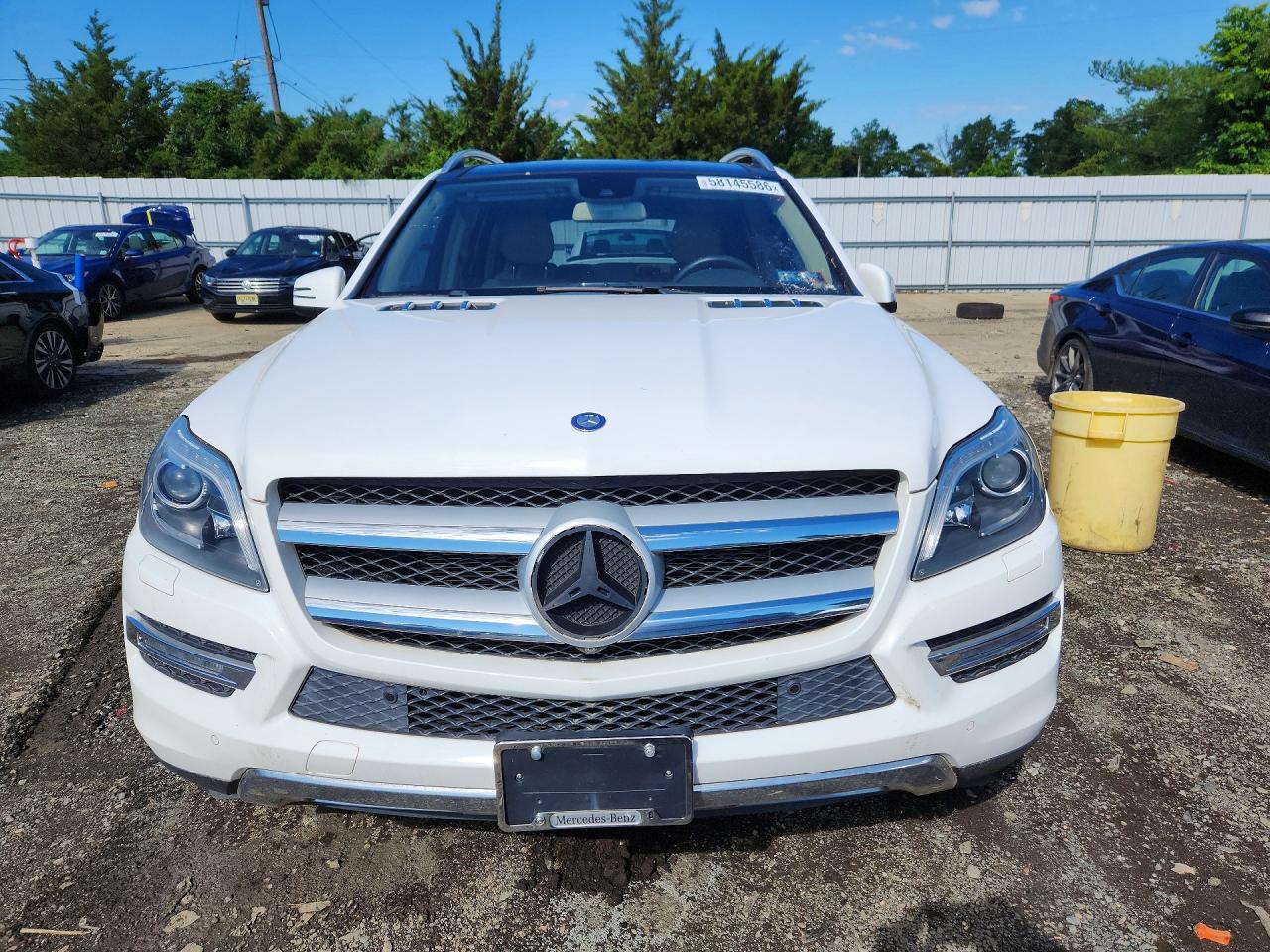 2014 MERCEDES-BENZ GL GL450 4MATIC